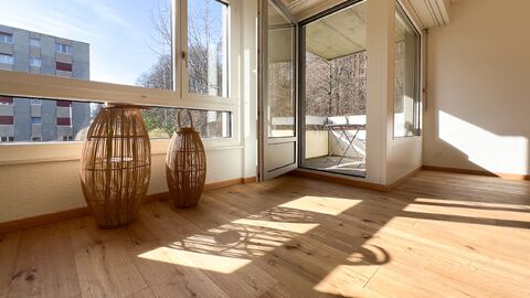 Renovierte 3.5 Zimmer-Wohnung in Tafers