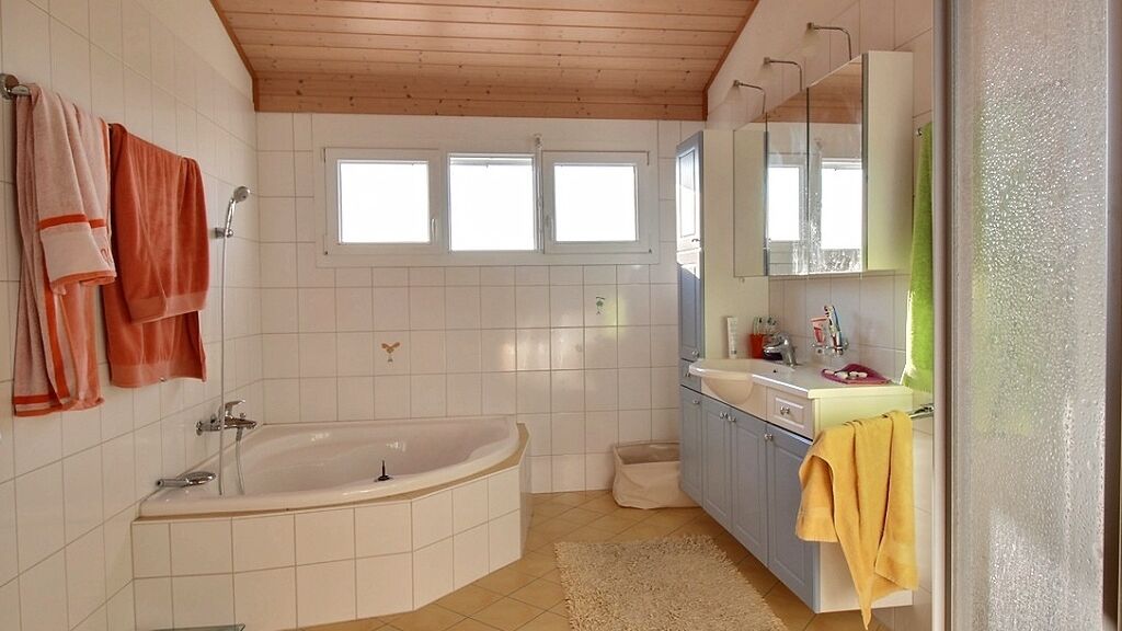 Salle d'eau bain/douche