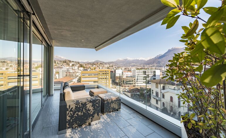 Appartement CH-6900 Paradiso