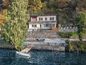 Villa sul Lago di Lugano con Posto Barca in vendita a Brusino Arsizio