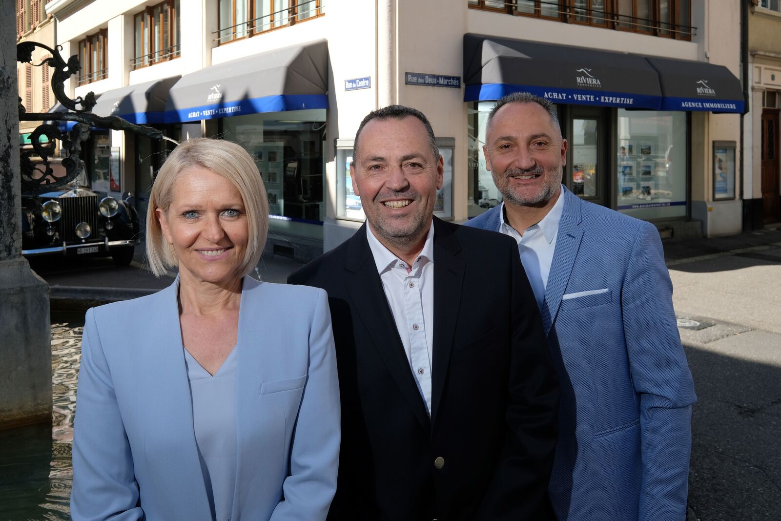 Riviera Properties, un team dynamique et compétent à votre écoute