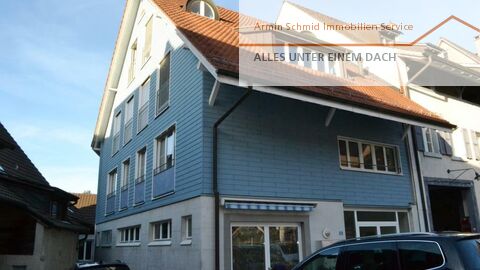 Grosse loftartige 4-Zimmerwohnung