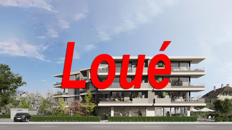 EXCLUSIVITÉ : Loué par nos soins