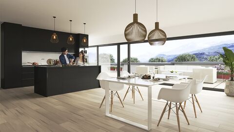 Twin house CH-1950 Sion