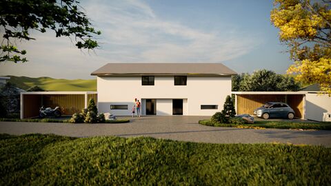 Casa a schiera CH-1563 Dompierre FR