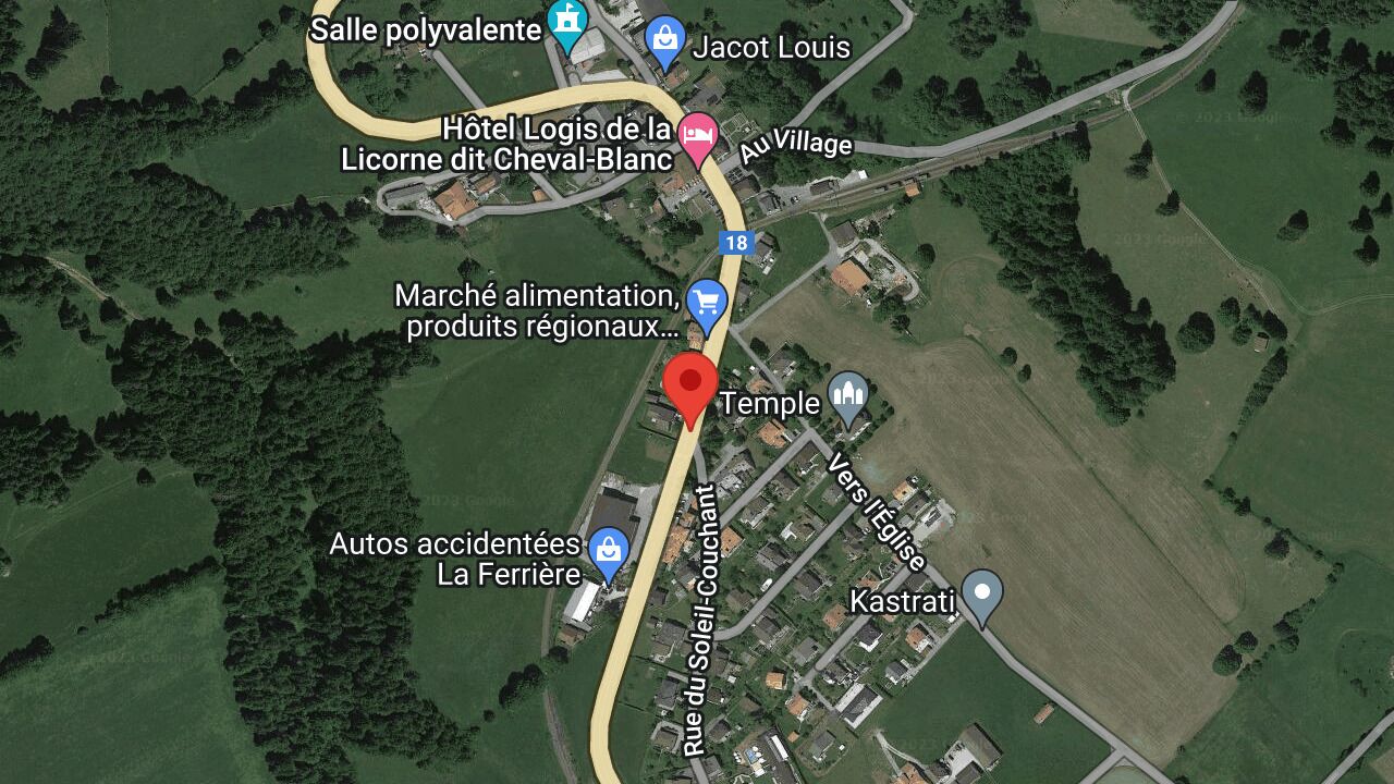 Plan de situation