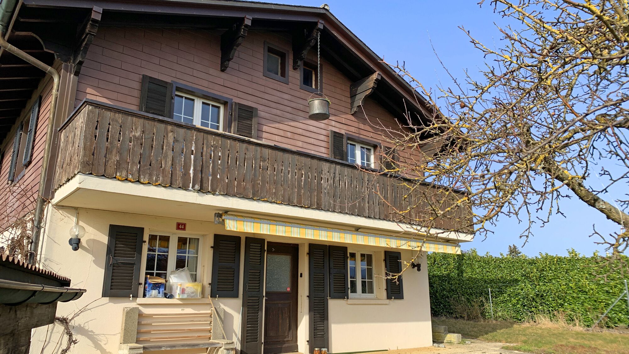 Chalet - Façade sud
