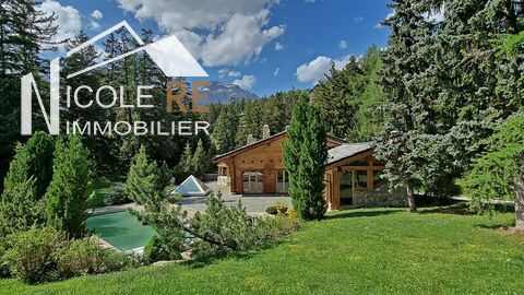 Chalet CH-3963 Crans-Montana