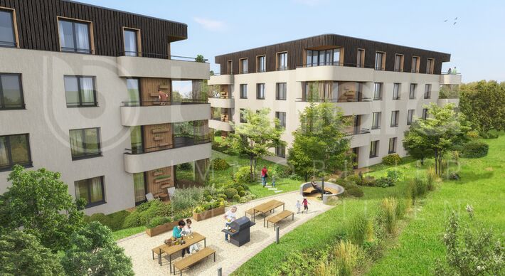 Appartement de 1.5 pièces au 2e étage