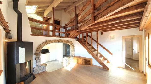 Maison individuelle avec cachet de toute beauté et vue imprenable
