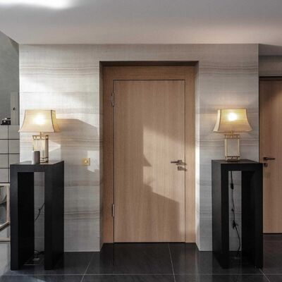 Entrée mit Zugang Lift