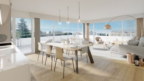 Dernier appartement de 3.5pièces neuf aux lignes épurées