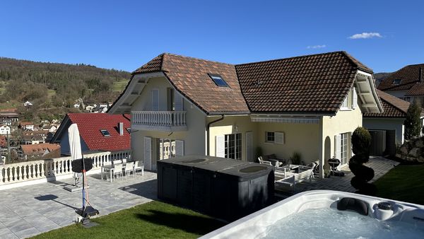 Modernes Landhaus mit Luxusausstattung nur 15 Autominuten von Basel