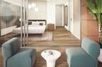 Neue exklusive 2,5-Zimmer-Wohnung mit grosser Terrasse und Garten