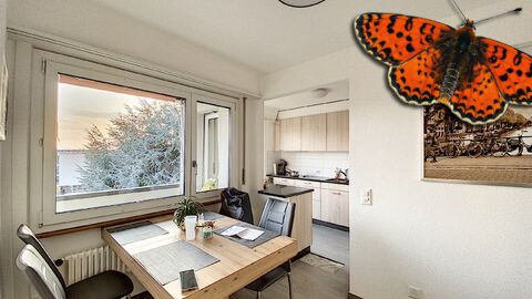 Charmant appartement de 4,5 pièces idéalement situé à Marly