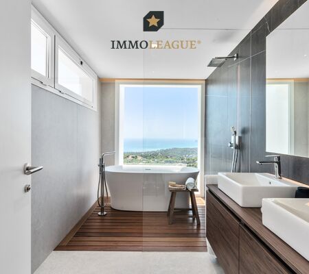 Die schönste Aussicht, direkt aus der Badewanne.