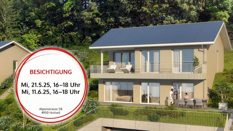 4.5-Zimmer Einfamilienhaus an bester Lage