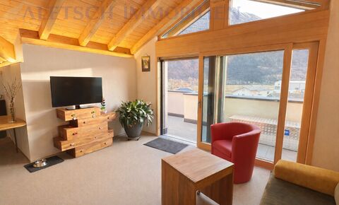 Wohnen mit Sonne, Ruhe und Lebensqualität – 3.5-Zimmerwohnung in Steg