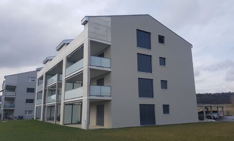 A LOUER à FETIGNY
Appartement 2,5 pces avec balcon