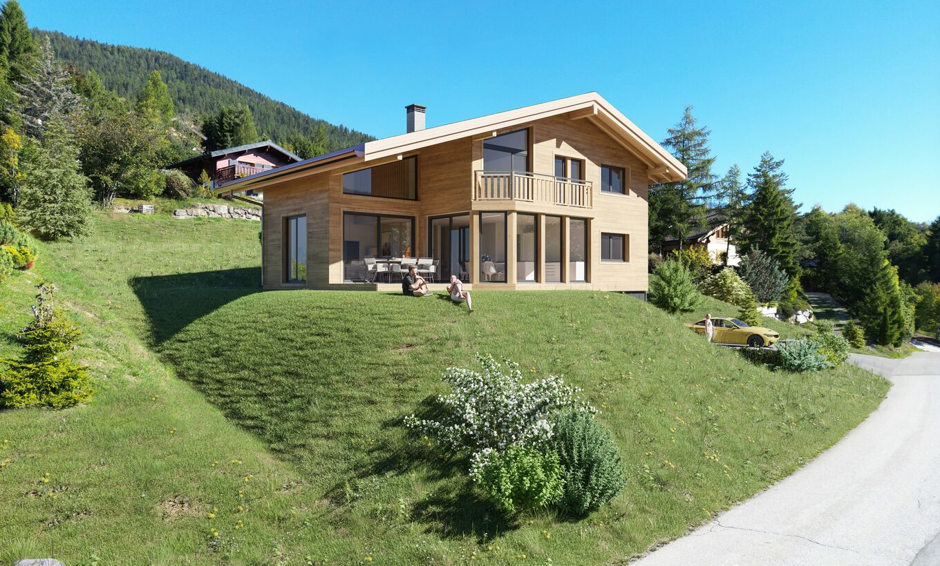 Chalet nach Mass CH-1974 Arbaz