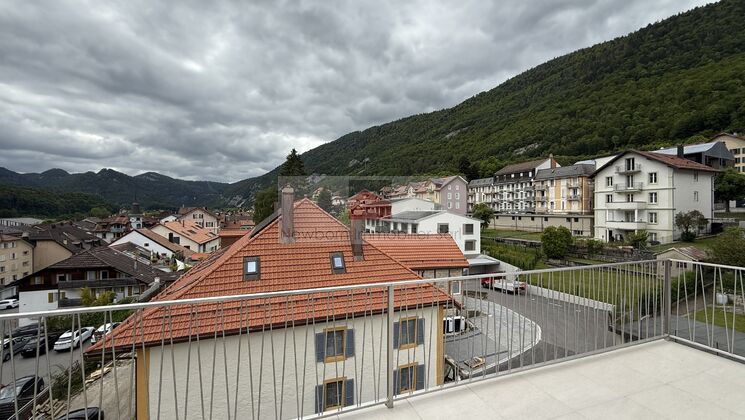 Condominium apartment CH-1337 Vallorbe, Rue de l'Ancienne Poste 59