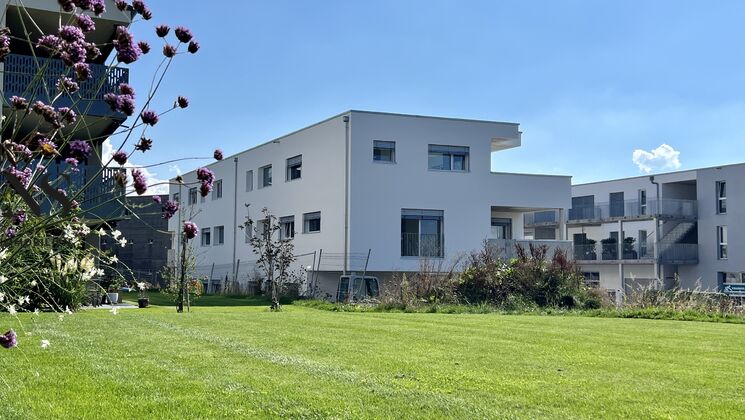 Neue 4.5 Zimmer Attika Wohnung in Tafers