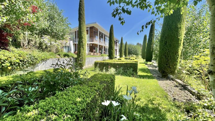 Splendide et spacieuse villa d'architecte, lumière, verdure et calme