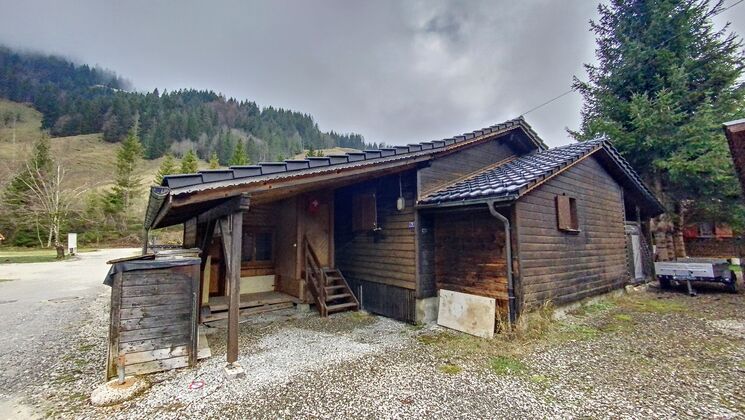 Schwarzsee (Lac-Noir) - Charmantes Chalet für Naturliebhaber