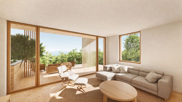 Chauderon 47 - Breathtaking panoramic view!