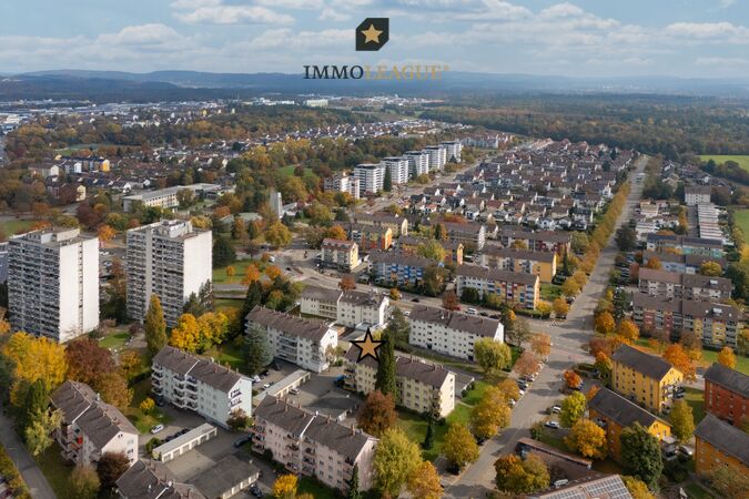 Hohe Nachfrage nach bezahlbaren Wohnraum.