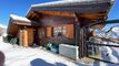 Charming chalet with a splendid view with garage and studio