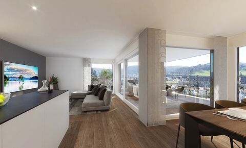 4½-Zimmer Eigentumswohnungen mit grosser Terrasse