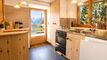 Chalet in Gryon mit separatem Studio, Blick auf die Berge