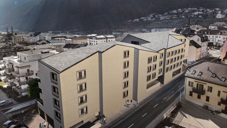 Apartment CH-1896 Vouvry