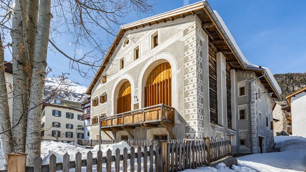 Unique, renovated Engadine house