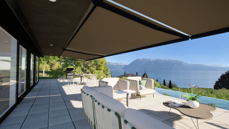 Herrliches Haus mit Pool, Panoramablick!