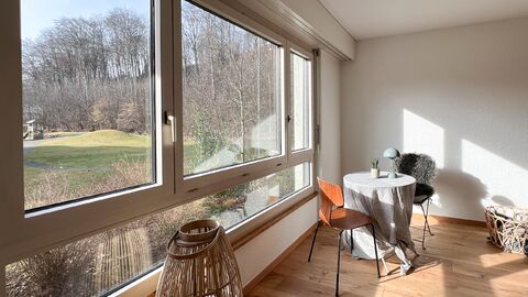 Renovierte 3.5 Zimmer-Wohnung in Tafers