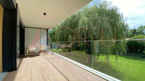 Magnifique 2 pièces neuf et meublé avec grand balcon à Chêne-Bougeries