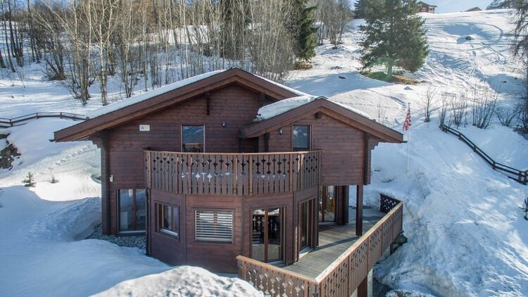 Chalet exceptionnel aux Rairettes, situation calme / vue magnifique!