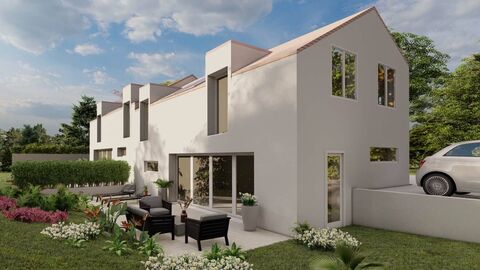 Villa mitoyenne contemporaine - Lot A - dernier lot disponible