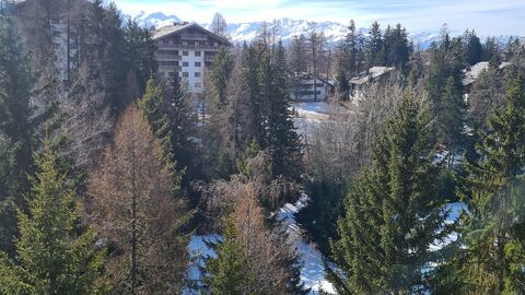 Appartement 4 pces dans immeuble en SI au centre de Crans