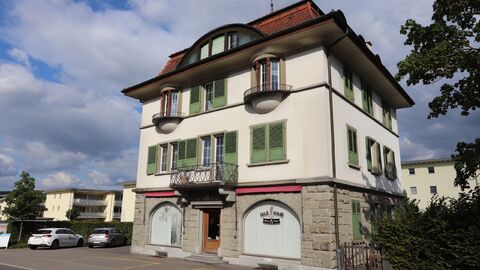 Roof flat CH-5605 Dottikon, Bahnhofstrasse 65