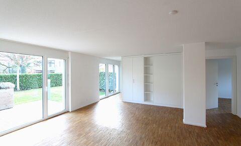 Charmante 3.5-Zimmer Gartenwohnung mit Sitzplatz