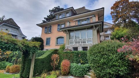Grande propriété avec vue sur le lac