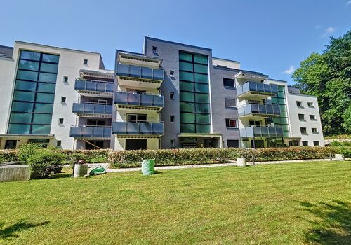 Joli studio avec terrasse
Bon rendement projeté