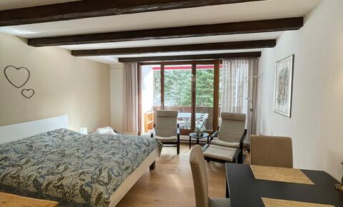 1.5 Zimmer Wohnung beim Heidsee mit Ski-In/Ski-Out zu verkaufen