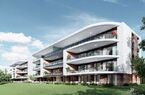 Neue exklusive 2,5-Zimmer-Wohnung mit grosser Terrasse und Garten