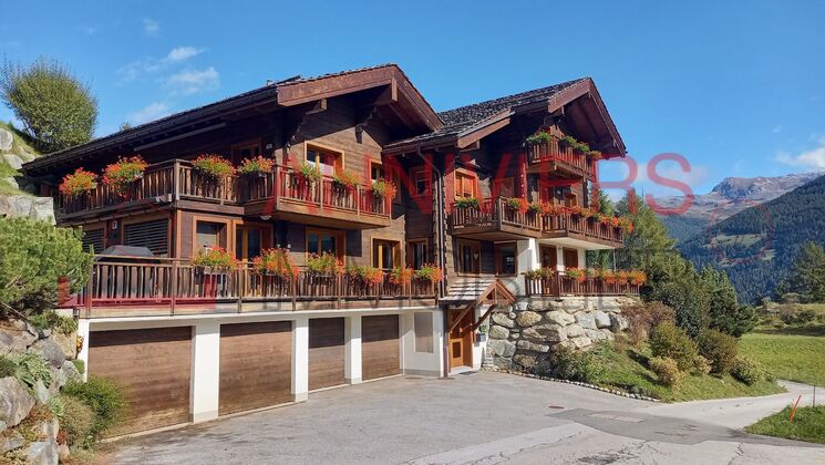 Charmant appartement de 4 pièces à Grimentz, avec vue imprenable