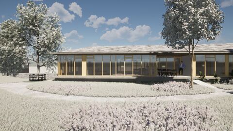 Vivre dans le parc du château
Appartement 3,5 pièces dans le Cottage