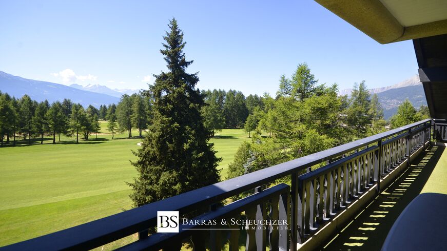 Mansardenwohnung CH-3963 Crans-Montana